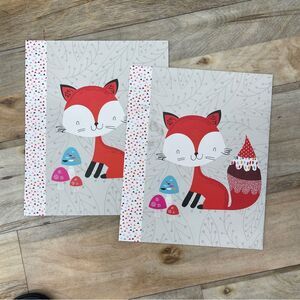 Carolina Pad The Forest Friends folder set